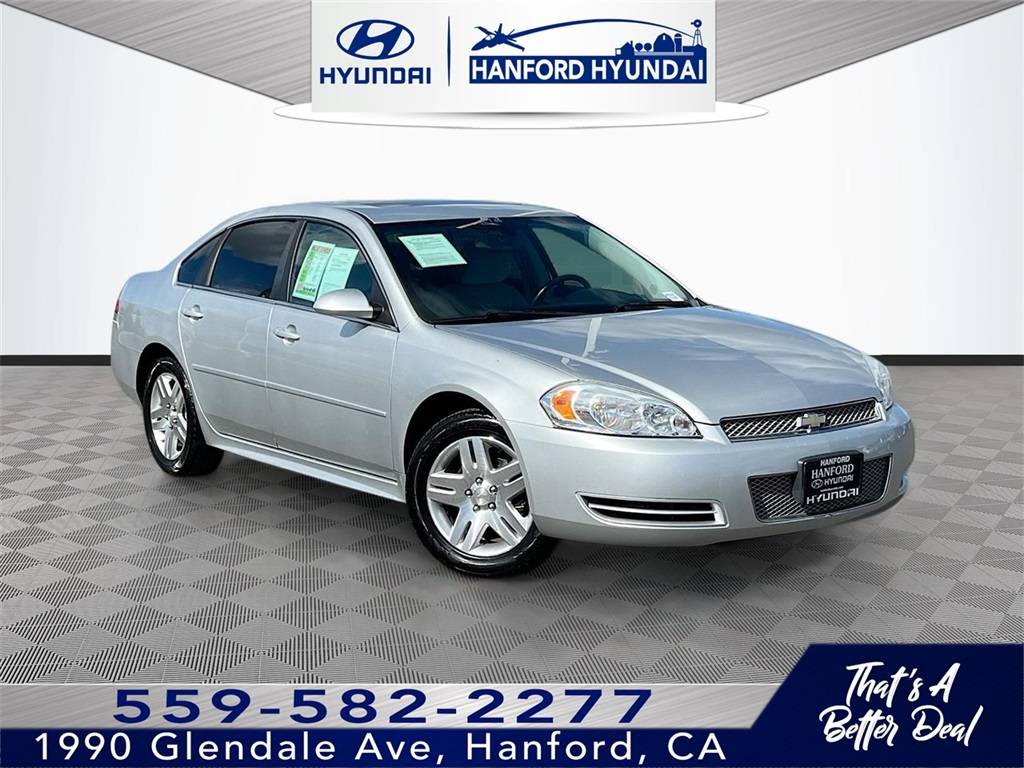 2013 Chevrolet Impala LT — Sedan — 58,306 mi — Hanford, CA