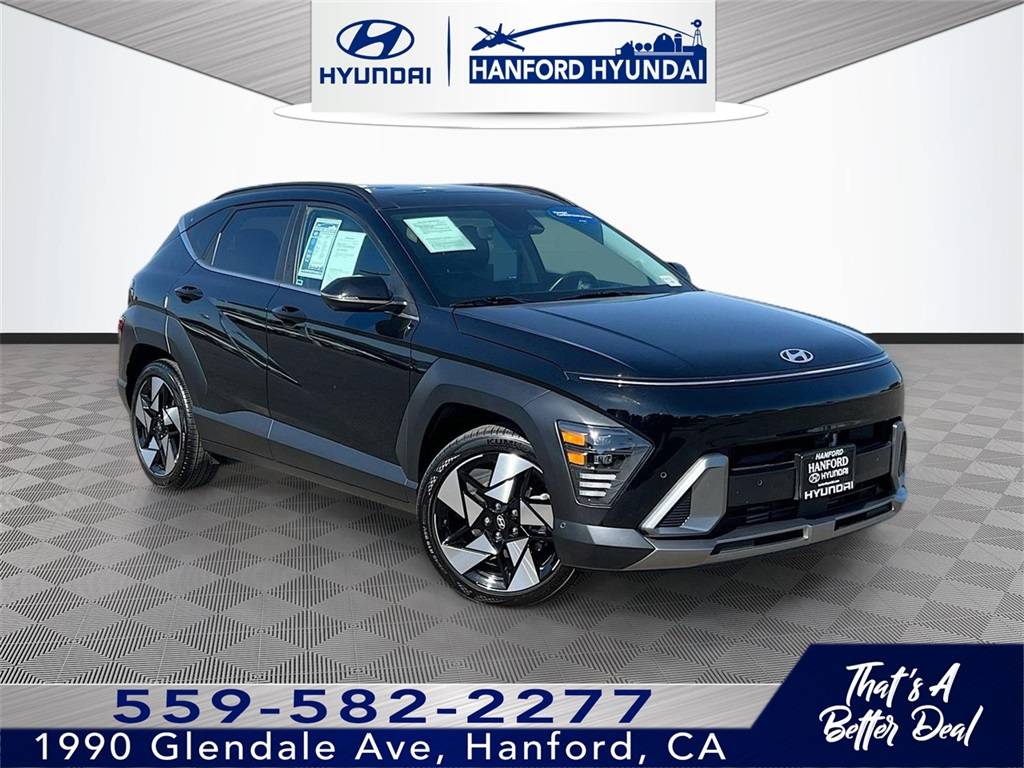 2024 Hyundai Kona Limited — SUV — 3,042 mi — Hanford, CA