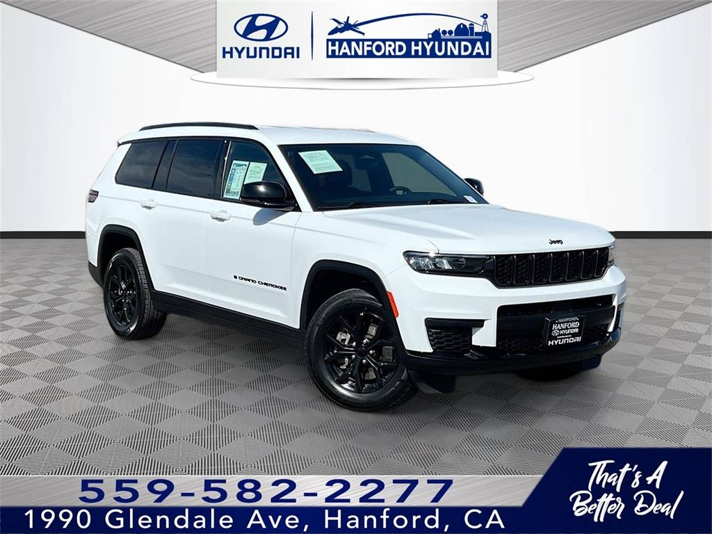 2024 Jeep Grand Cherokee Altitude — SUV — 38,361 mi — Hanford, CA