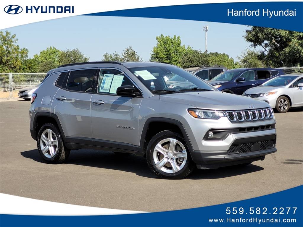 2024 Jeep Compass Latitude — SUV — 37,080 mi — Hanford, CA