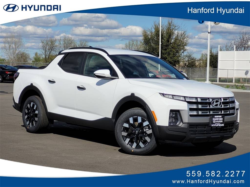 2025 Hyundai Santa Cruz SEL — Pickup Truck — 11 mi — Hanford, CA