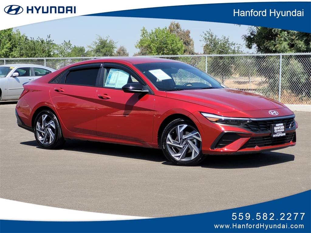 2025 Hyundai Elantra SEL Sport — Sedan — 14,882 mi — Hanford, CA