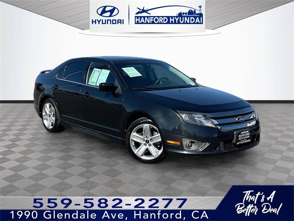 2012 Ford Fusion Sport — Sedan — 147,333 mi — Hanford, CA