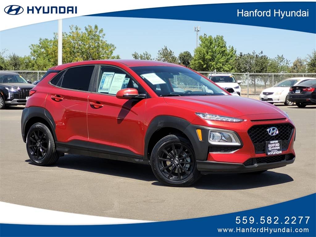 2019 Hyundai Kona SE — SUV — 55,840 mi — Hanford, CA
