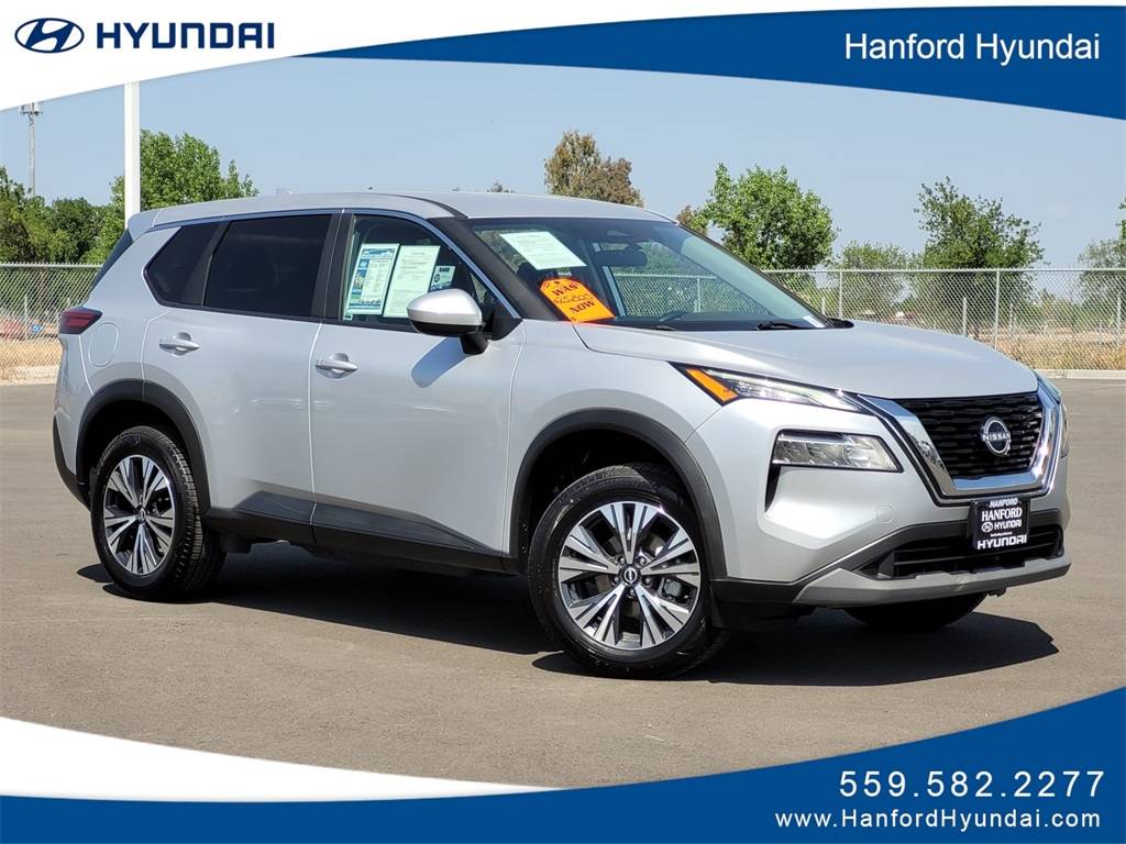 2023 Nissan Rogue SV — SUV — 40,569 mi — Hanford, CA