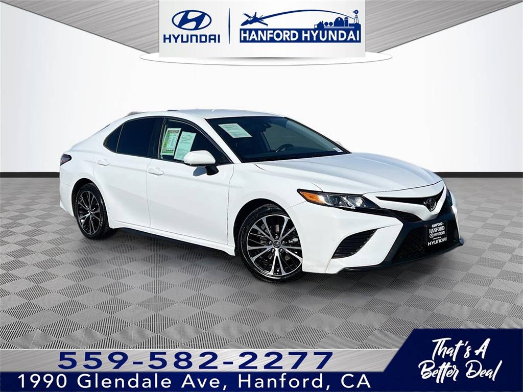 2019 Toyota Camry SE — Sedan — 98,246 mi — Hanford, CA