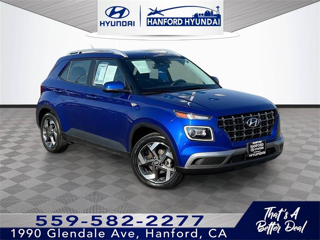 2023 Hyundai Venue Limited — SUV — 21,452 mi — Hanford, CA