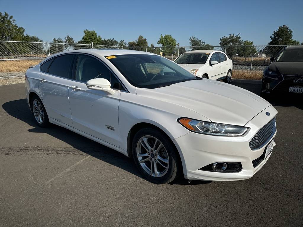 2015 Ford Fusion Energi Titanium — Sedan — 131,964 mi — Hanford, CA
