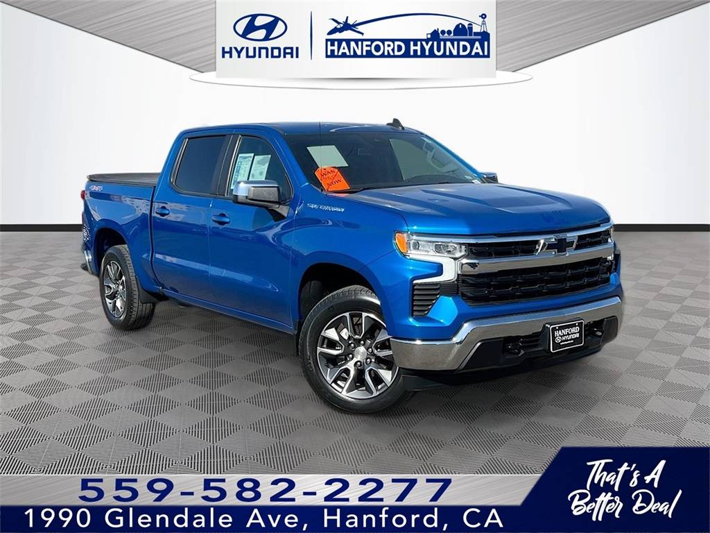 2023 Chevrolet Silverado 1500 LT — Pickup Truck — 38,208 mi — Hanford, CA