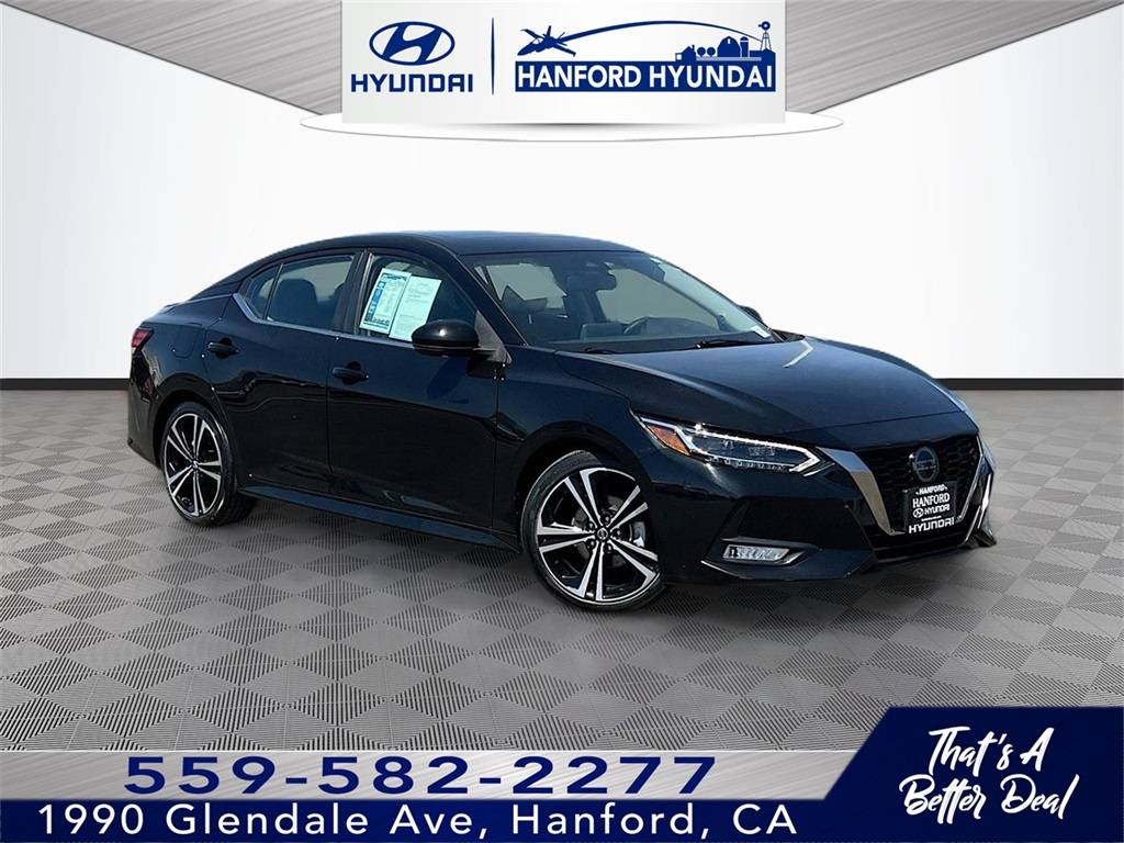2020 Nissan Sentra SR — Sedan — 18,814 mi — Hanford, CA