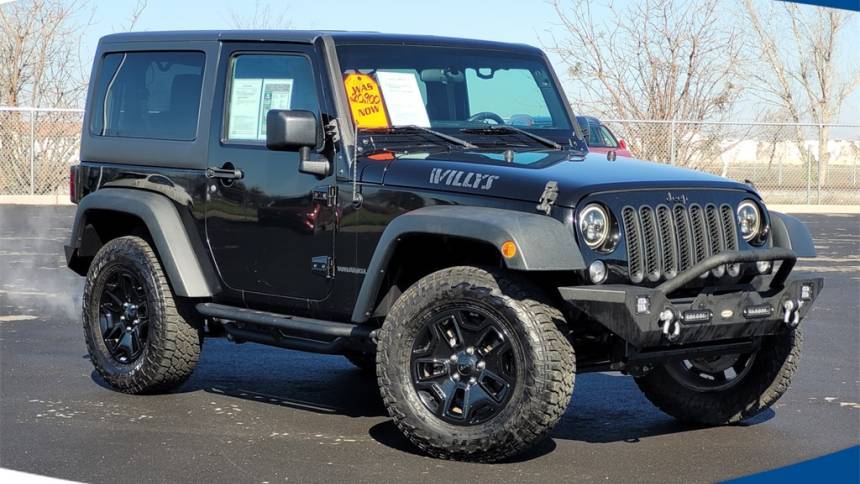 2016 Jeep Wrangler Willys Wheeler — SUV — 130,565 mi — Hanford, CA