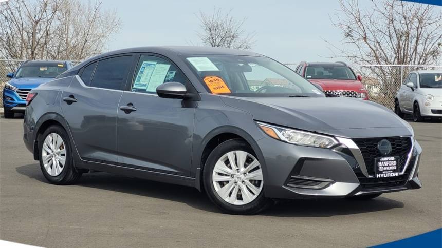 2021 Nissan Sentra S — Sedan — 47,517 mi — Hanford, CA