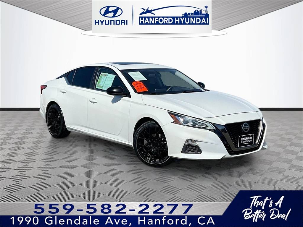 2019 Nissan Altima SR — Sedan — 122,584 mi — Hanford, CA