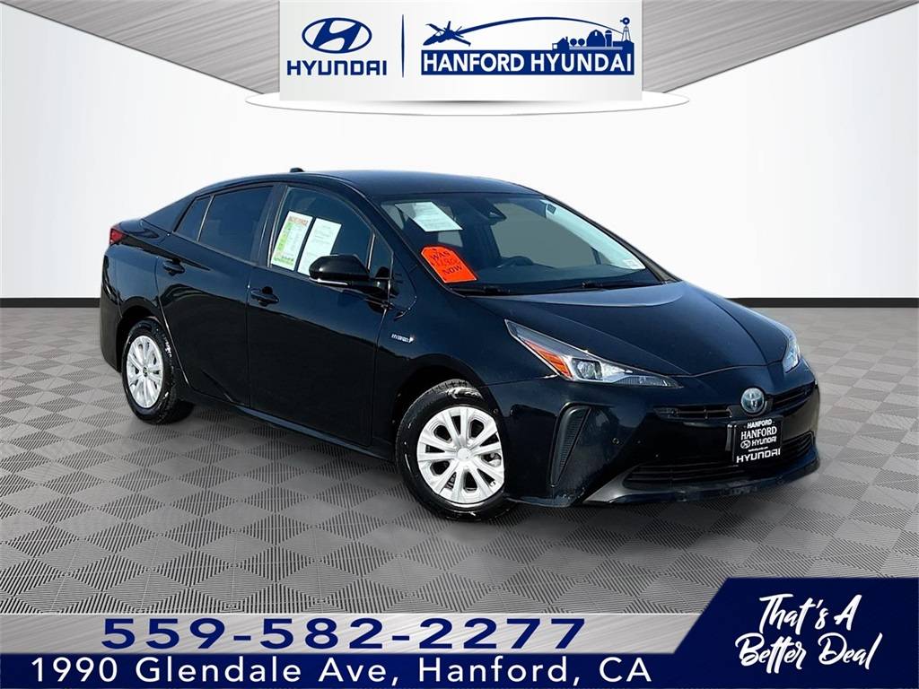 2020 Toyota Prius LE — Hatchback — 158,482 mi — Hanford, CA