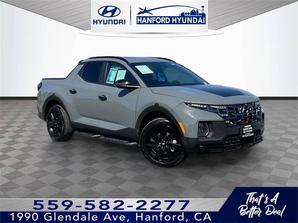 2024 Hyundai Santa Cruz NIGHT — Pickup Truck — 6,078 mi — Hanford, CA