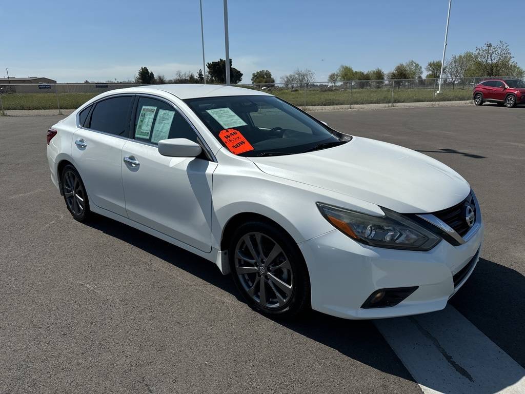 2018 Nissan Altima 2.5 SR — Sedan — 84,928 mi — Hanford, CA