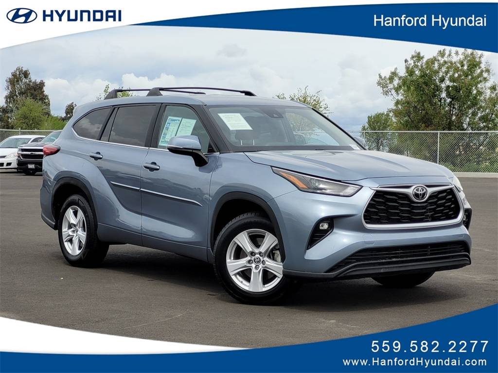 2023 Toyota Highlander LE — SUV — 35,760 mi — Hanford, CA