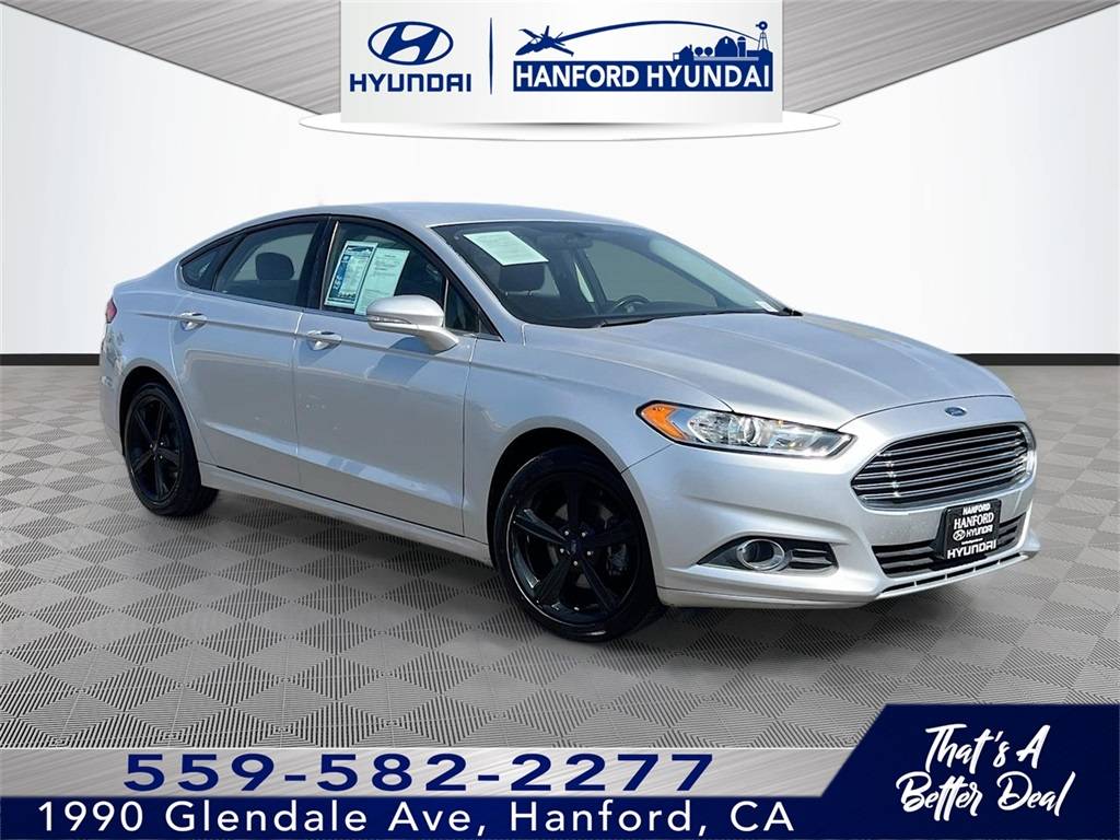 2016 Ford Fusion SE — Sedan — 69,535 mi — Hanford, CA