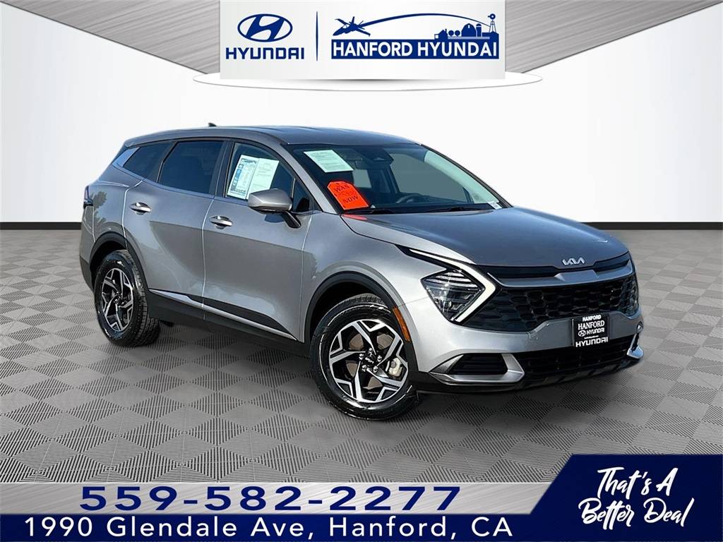 2024 Kia Sportage LX — SUV — 44,816 mi — Hanford, CA