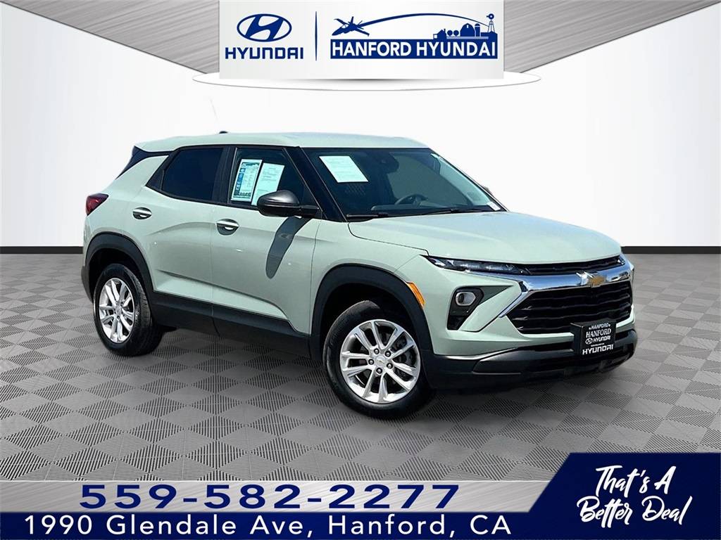 2025 Chevrolet Trailblazer LS — SUV — 7,745 mi — Hanford, CA