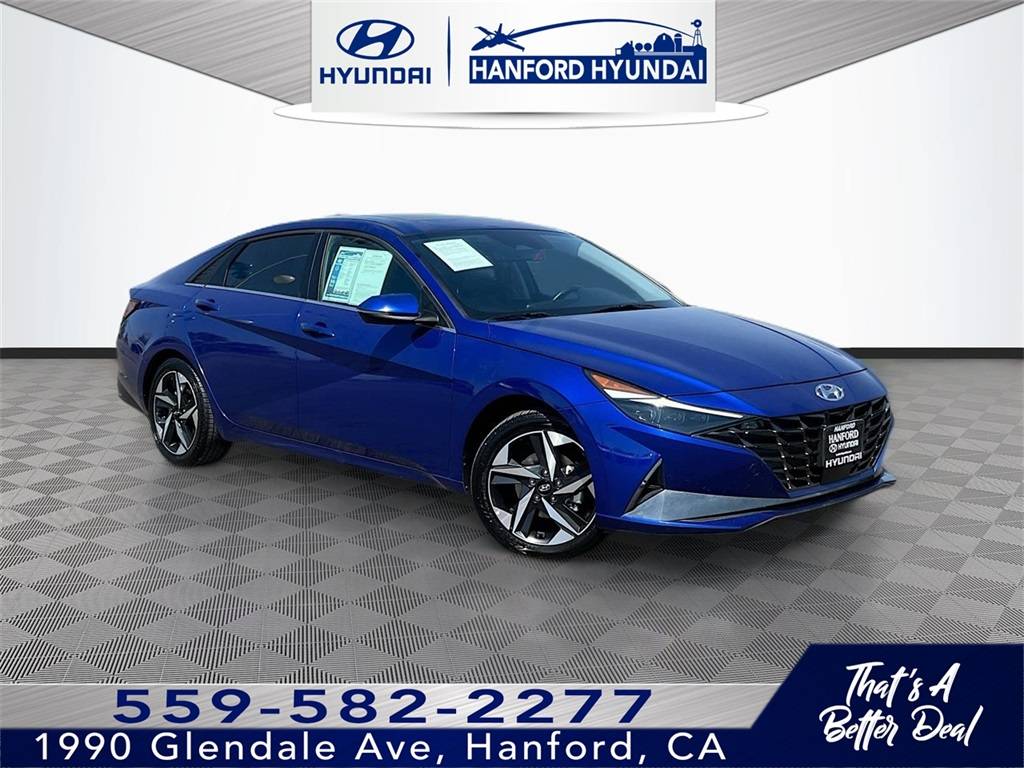 2022 Hyundai Elantra Hybrid Limited — Sedan — 51,149 mi — Hanford, CA