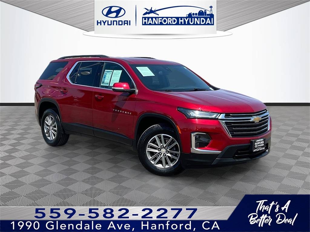 2023 Chevrolet Traverse LT Cloth — SUV — 20,534 mi — Hanford, CA