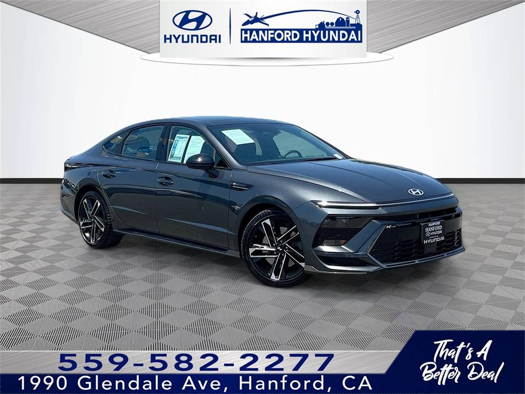 2024 Hyundai Sonata N Line — Sedan — 1,714 mi — Hanford, CA