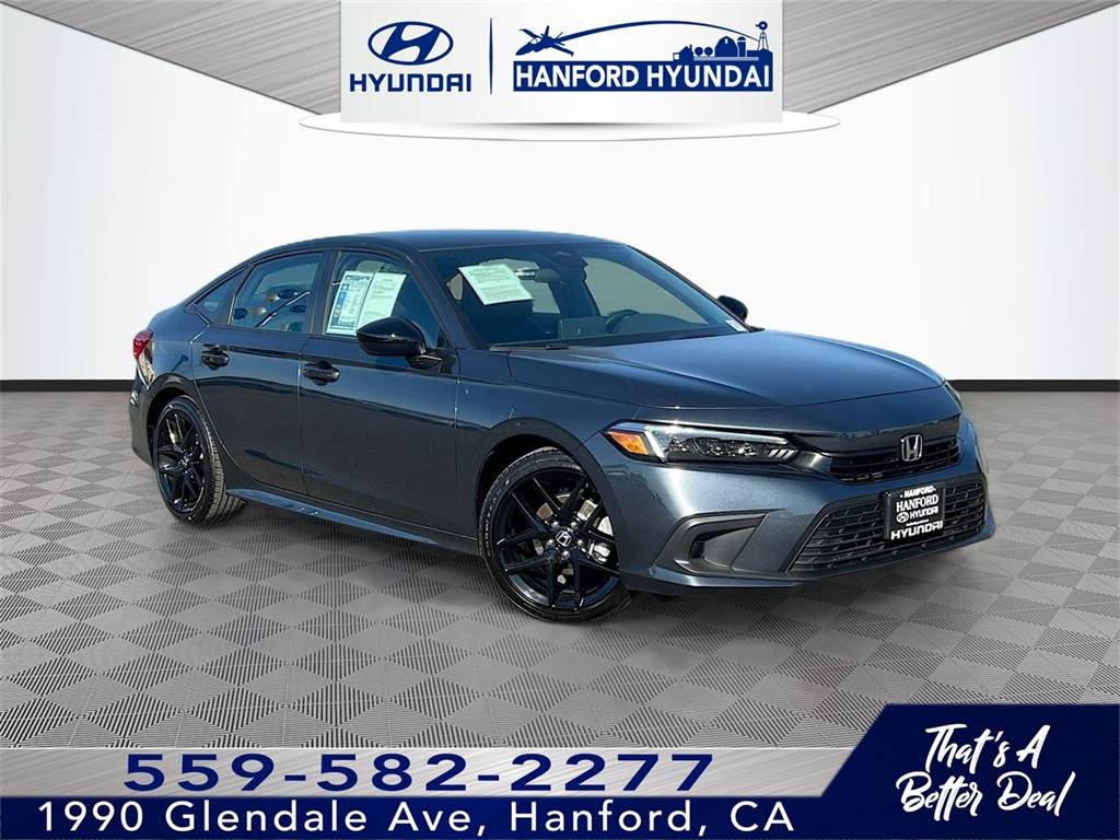 2024 Honda Civic Sport — Sedan — 20,031 mi — Hanford, CA