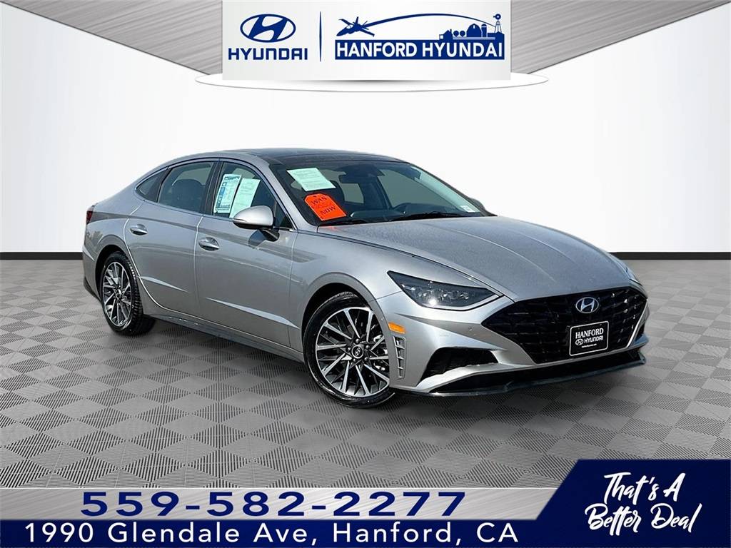 2022 Hyundai Sonata Limited — Sedan — 63,110 mi — Hanford, CA