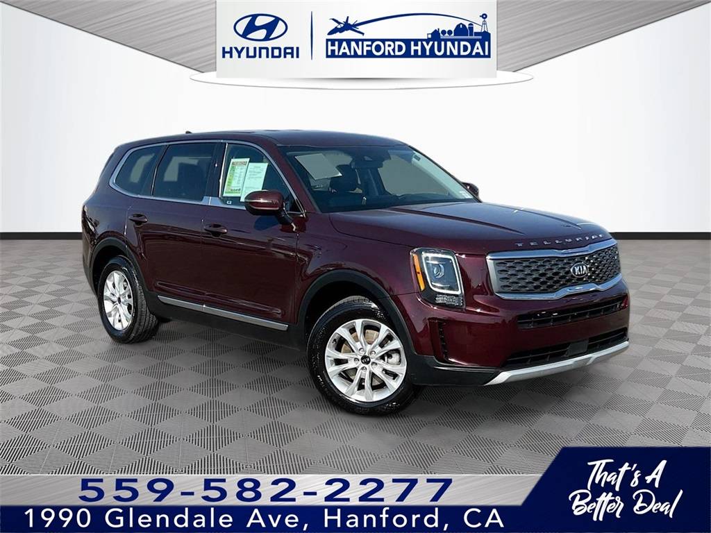 2020 Kia Telluride LX — SUV — 82,916 mi — Hanford, CA