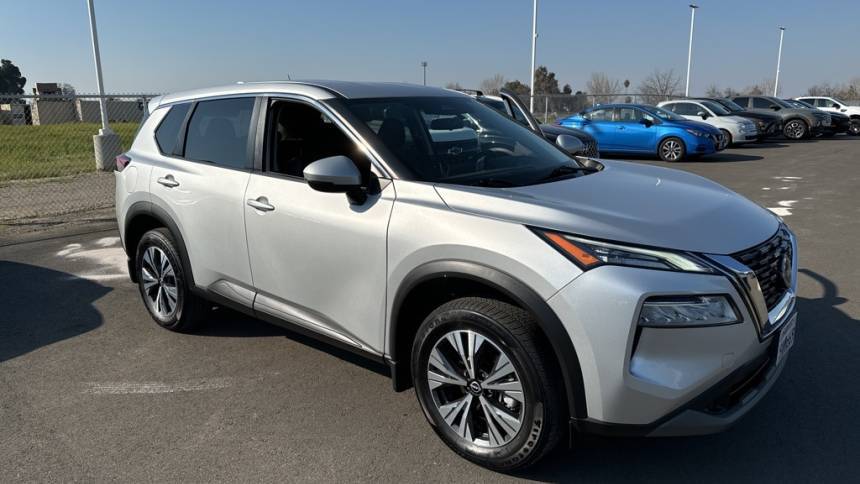 2022 Nissan Rogue SV — SUV — 105,795 mi — Hanford, CA
