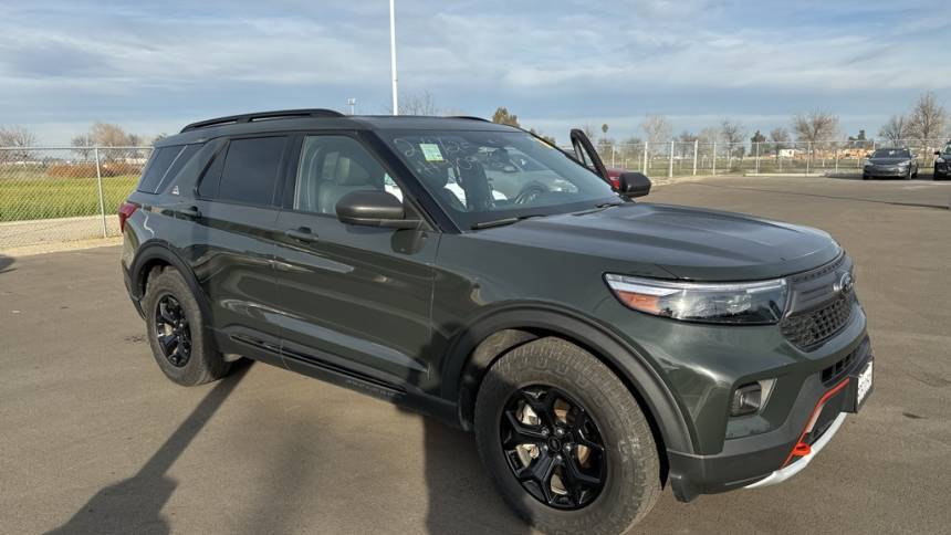 2022 Ford Explorer Timberline — SUV — 15,707 mi — Hanford, CA