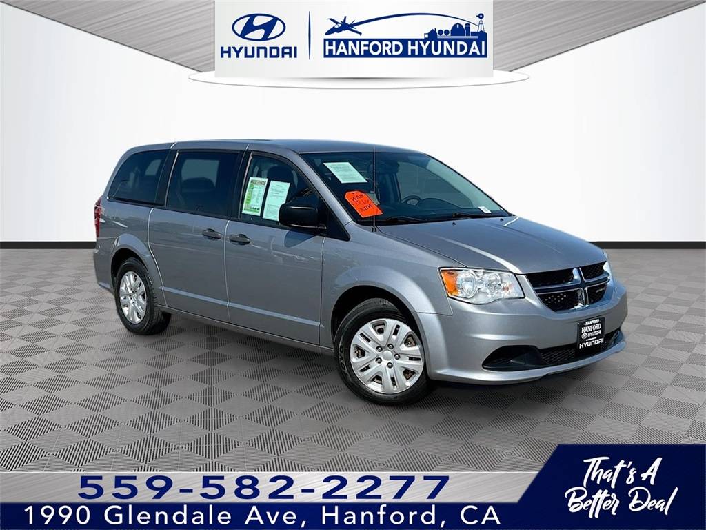 2019 Dodge Grand Caravan SE — Minivan — 84,648 mi — Hanford, CA
