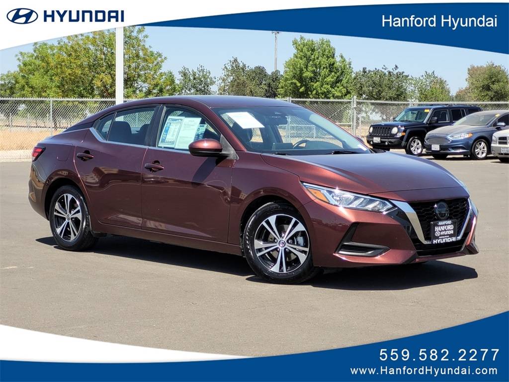 2022 Nissan Sentra SV — Sedan — 59,394 mi — Hanford, CA