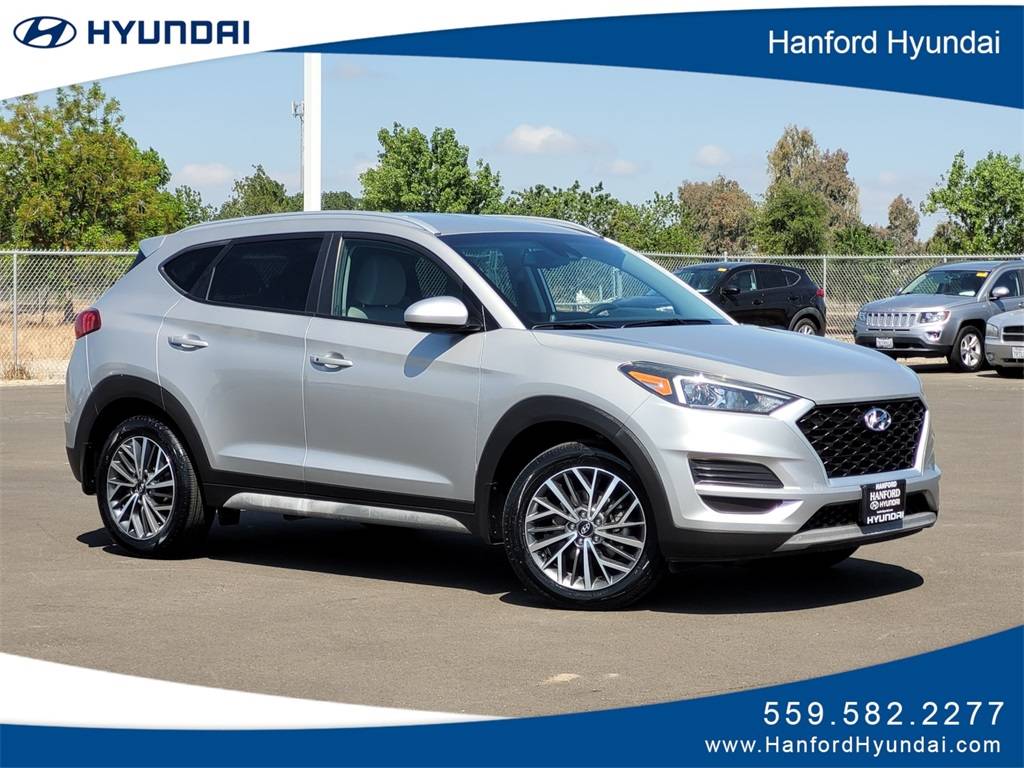 2020 Hyundai Tucson SEL — SUV — 58,601 mi — Hanford, CA