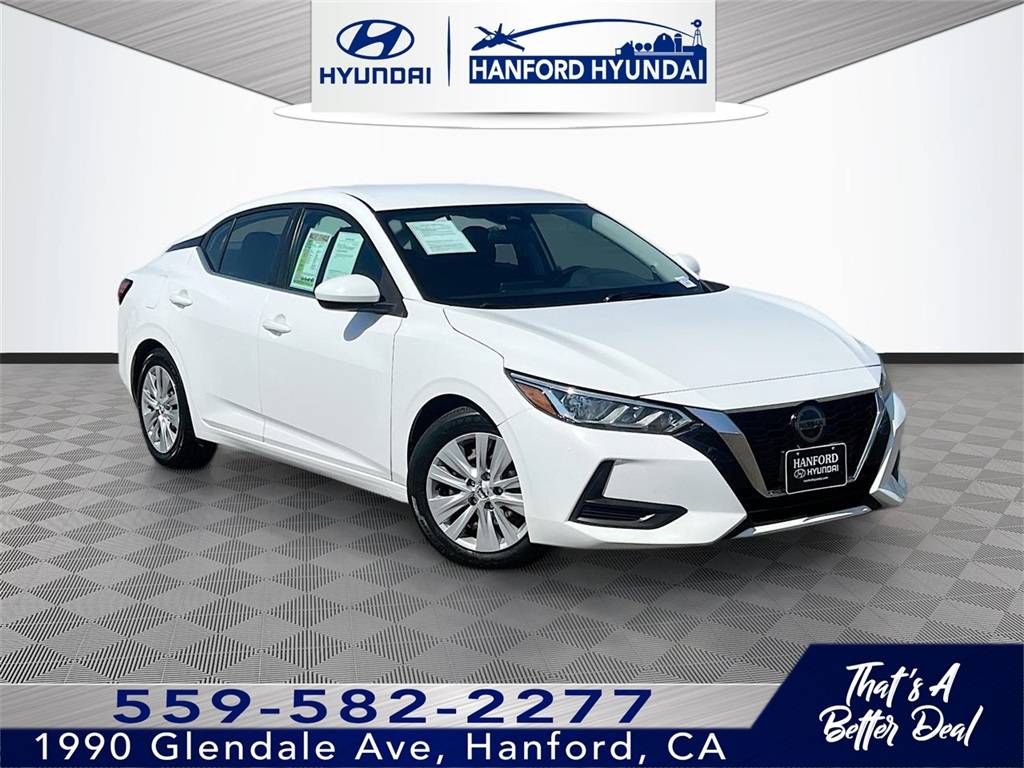 2021 Nissan Sentra S — Sedan — 128,394 mi — Hanford, CA