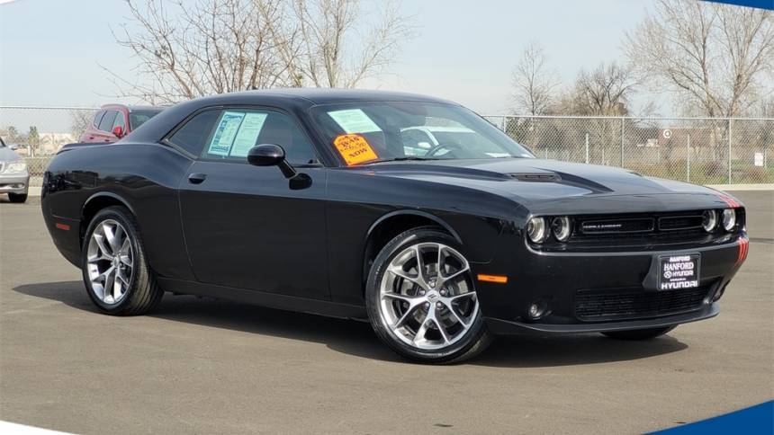 2021 Dodge Challenger SXT — Coupe — 47,021 mi — Hanford, CA