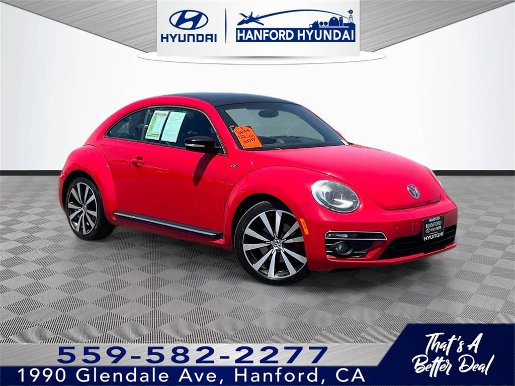2014 Volkswagen Beetle Turbo R-Line — Hatchback — 77,900 mi — Hanford, CA