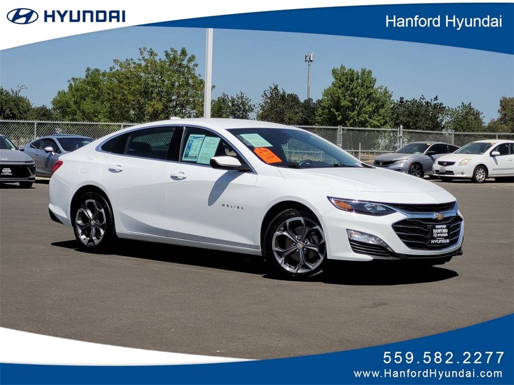 2023 Chevrolet Malibu LT — Sedan — 43,696 mi — Hanford, CA