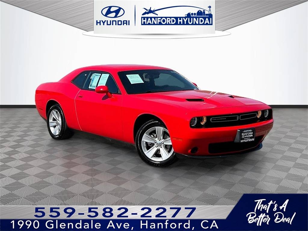 2023 Dodge Challenger SXT — Coupe — 68,183 mi — Hanford, CA