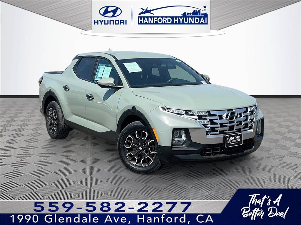 2022 Hyundai Santa Cruz SEL — Pickup Truck — 60,315 mi — Hanford, CA