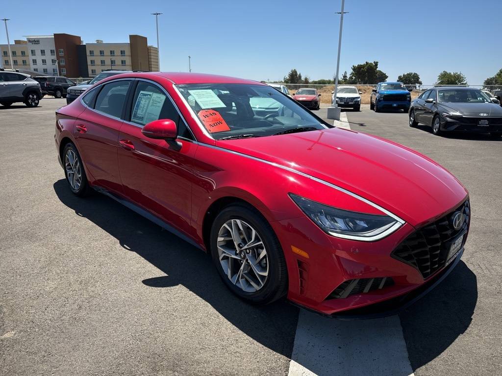 2021 Hyundai Sonata SEL — Sedan — 27,155 mi — Hanford, CA