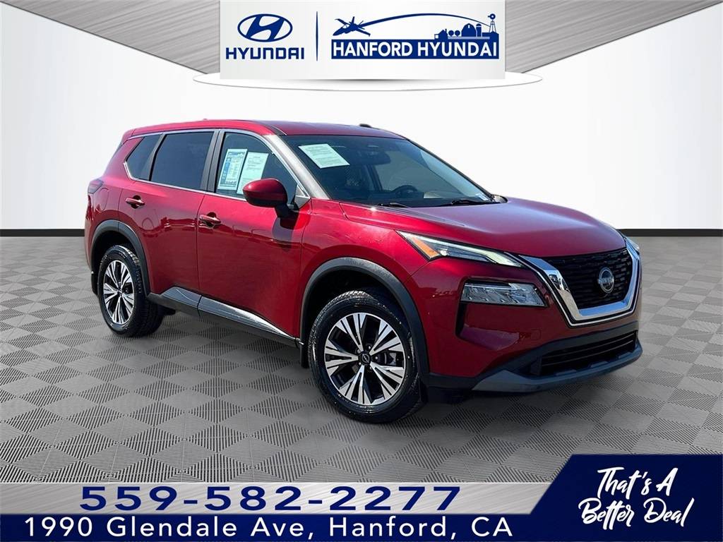 2023 Nissan Rogue SV — SUV — 74,262 mi — Hanford, CA
