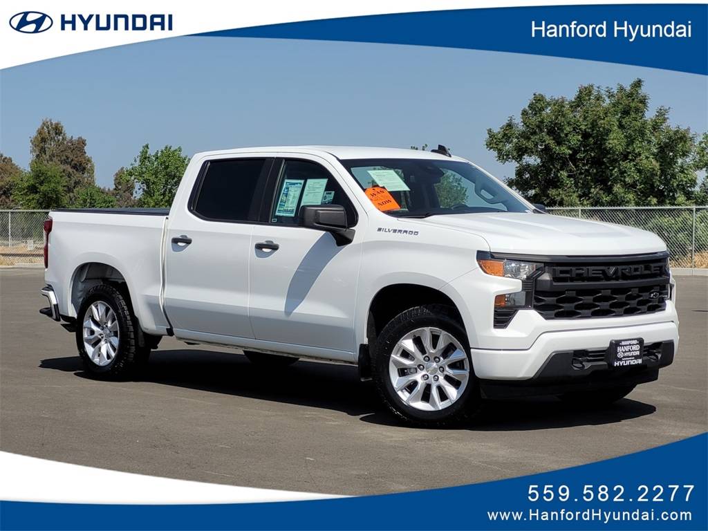 2022 Chevrolet Silverado 1500 Custom — Pickup Truck — 55,493 mi — Hanford, CA
