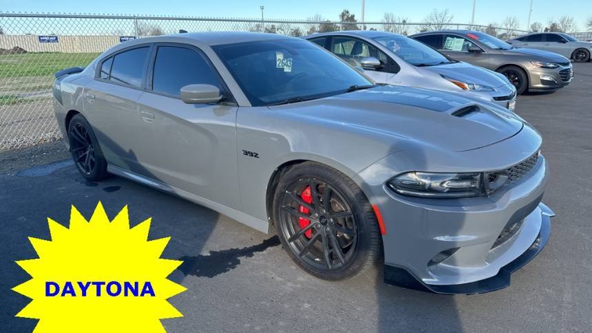 2019 Dodge Charger Scat Pack — Sedan — 51,835 mi — Hanford, CA