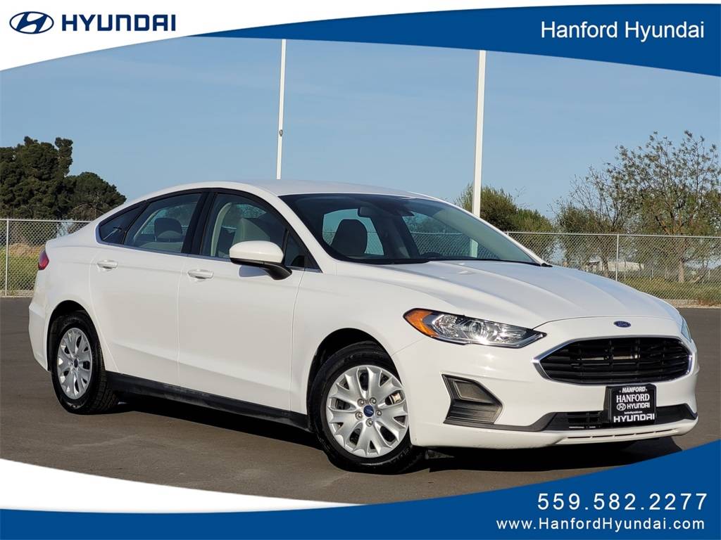 2020 Ford Fusion S — Sedan — 41,294 mi — Hanford, CA