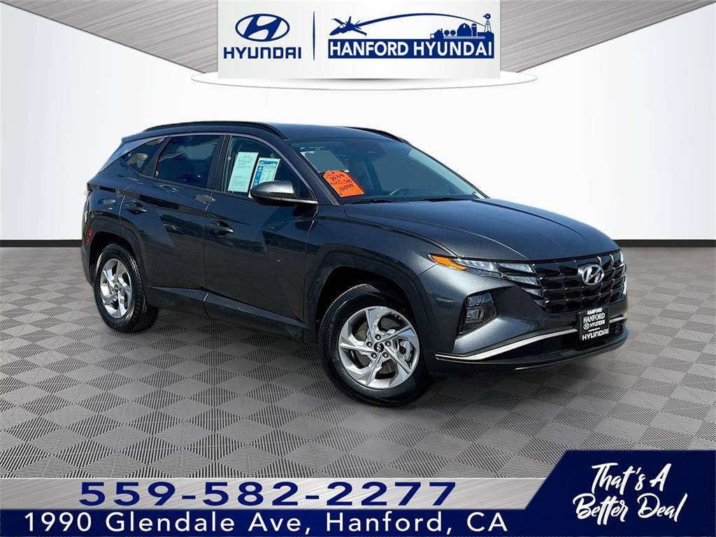 2024 Hyundai Tucson SEL — SUV — 49,468 mi — Hanford, CA