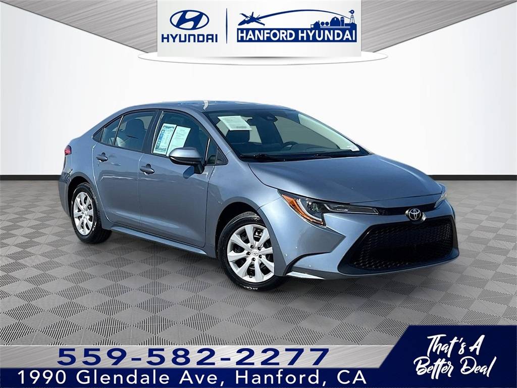 2022 Toyota Corolla LE — Sedan — 58,758 mi — Hanford, CA