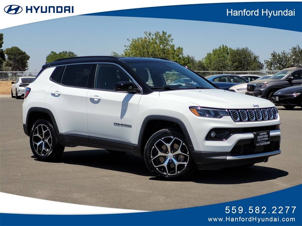 2024 Jeep Compass Limited — SUV — 45,732 mi — Hanford, CA