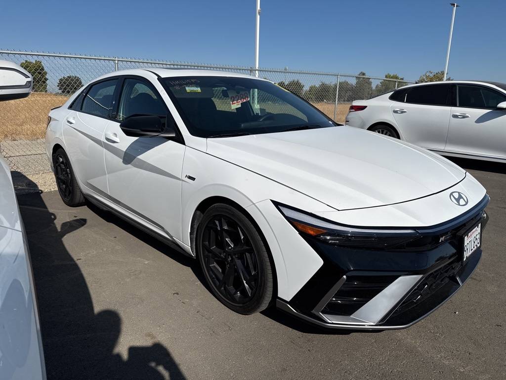 2025 Hyundai Elantra N Line — Sedan — 5,495 mi — Hanford, CA